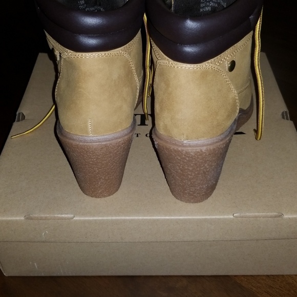 NIB Portland Boot Company Wedge Boots - Picture 4 of 4